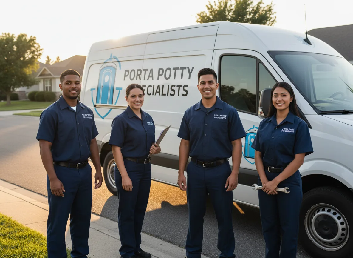Portable Toilet Rental company in Crete, IL